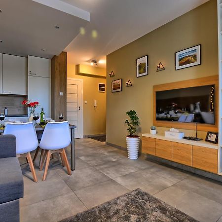 לסקו Apartament Diamentowy מראה חיצוני תמונה