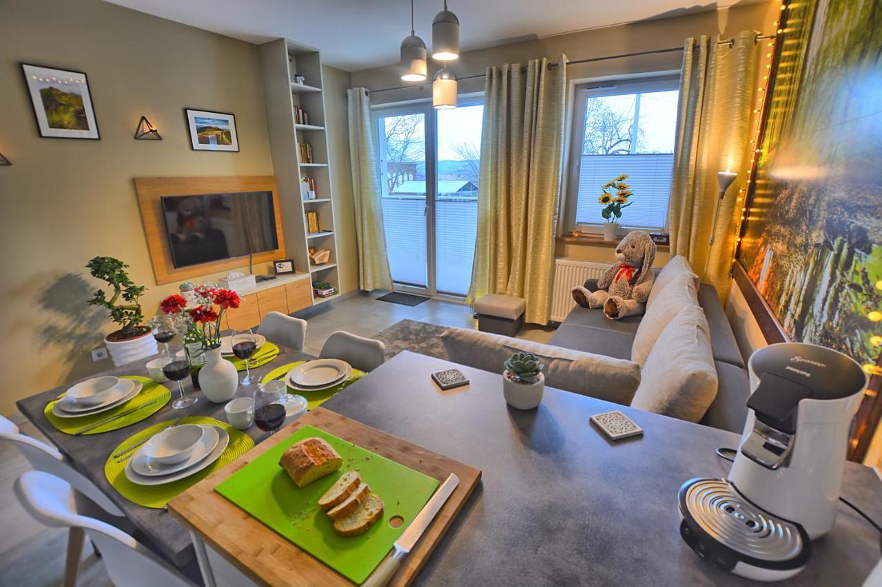 לסקו Apartament Diamentowy מראה חיצוני תמונה